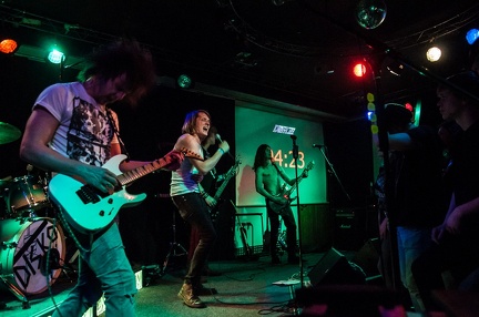 The Dirty Lixx, 29.3.2014, C@fe-42, Battle of Bands