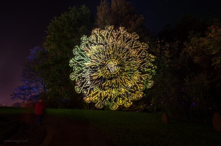 »Herbstleuchten« im Maximilianpark Hamm