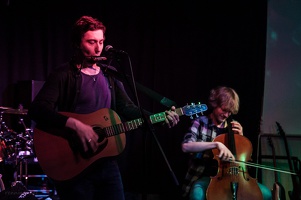 Tommy Finke und Daniel Brandl, 25.4.2015, C@fe-42