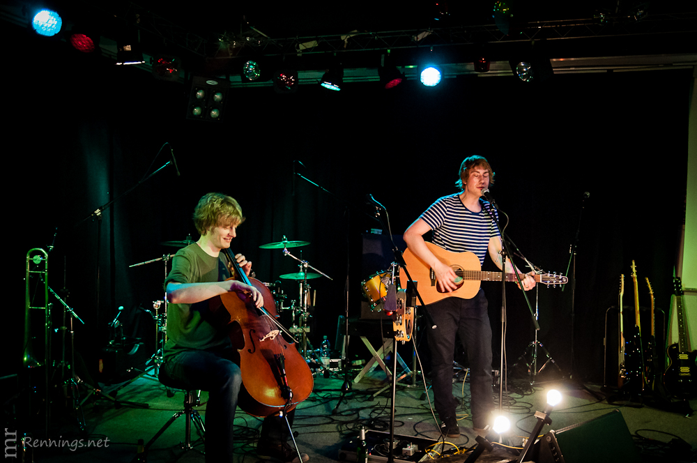 Tommy Finke und Daniel Brandl