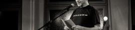 Jochen Ruscheweyh, Poetry Slam, 15.2.2013, C@fe-42, Gelsenkirche