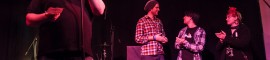 Siegerehrung, Battle of Bands, 2. Vorrunde, C@fe-42, Gelsenkirch