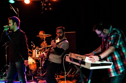Fujin, 25.1.2014, C@fe-42, Battle of Bands