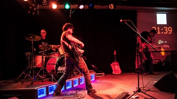 Evan Freyer & Band, 25.1.2014, C@fe-42, Battle of Bands