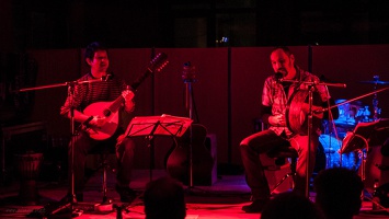 Eric 'n Krainy (22.3.2014, Musikschule Kuberka)