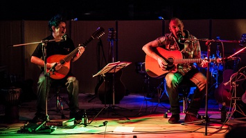 Eric 'n Krainy (22.3.2014, Musikschule Kuberka)