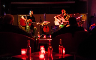 Eric 'n Krainy (22.3.2014, Musikschule Kuberka)