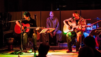Eric 'n Krainy (22.3.2014, Musikschule Kuberka)