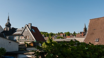 Blick über die Dächer der Altstadt