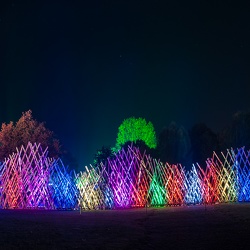 »Herbstleuchten« im Maximilianpark Hamm 2011