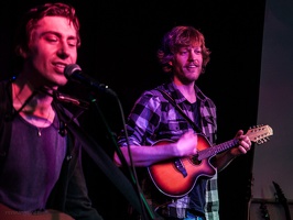 Tommy Finke und Daniel Brandl, 25.4.2015, C@fe-42