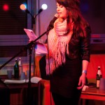 Sarah Latza, CaféSATZ Poetry Slam, C@fe-42, 21. Dez. 2012
